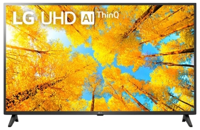 Smart TV LED LG 43" 43UQ7500PSF Ultra HD 4K/Wifi Al Thinq