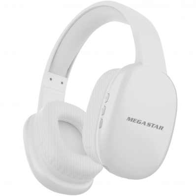 Fone de Ouvido Mega Star HPV02BT - Branco