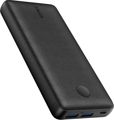 Carregador Portatil Anker A1364H11-1 20.000MAH - Preto