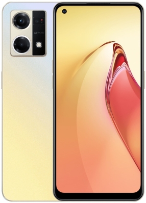 Smartphone Oppo RENO7 Dual Sim 6.43" 8GB/256GB Dourado