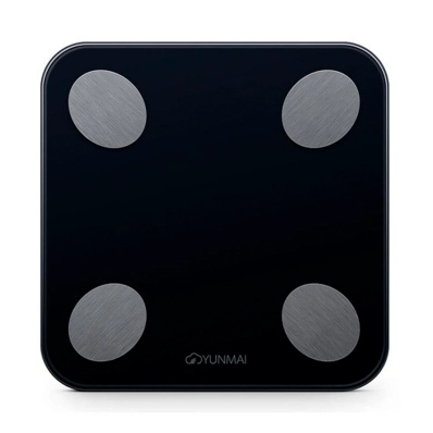 Balanca Digital Yunmai Mini Bioimpedancia com App - Preto (Modelo 1690)