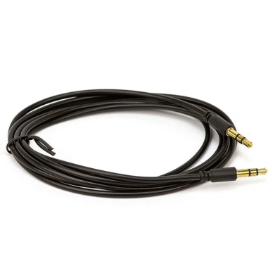 Cabo Auxiliar P2 P2/ 3PIN 2MT Preto