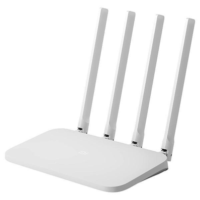 Roteador Xiaomi Mi R4CM 300MBS 4ANT DVB4231GL Branco