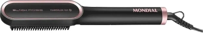 Escova Alisadora Mondial Black Rose EA-07 127V - 220V - 60HZ