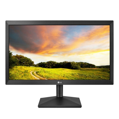 Monitor LG 19.5" 20MK400H-B HD VGA/HDMI Bivolt Preto