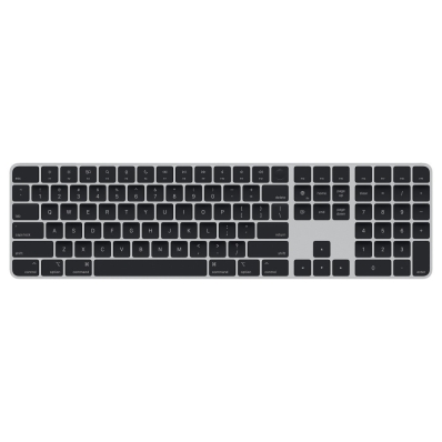 Teclado Magic Keyboard Apple MMMR3LL com Teclado Numerico e Touch Id (Ingles)