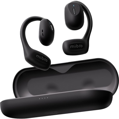 Fone de Ouvido Mibro Earbuds O1 Ows XPEJ008 Bluetooth - Preto