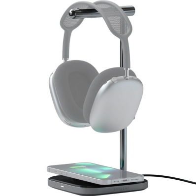 Carregador Sem Fio e Suporte Satechi ST-Uchsmcm - Preto