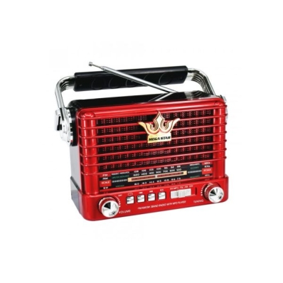 Caixa de Som Mega Star RX358BTR SD/USB/Bluetooth