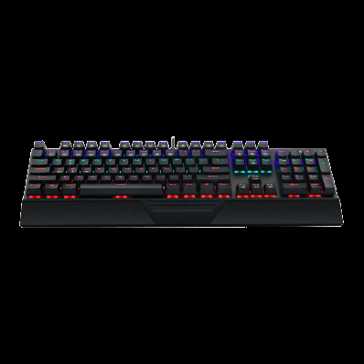 Teclado Mecanico Gamer T-Dagger Destroyer LED Rainbow / Anti-Ghosting / Switch Azul - T-TGK305-BL