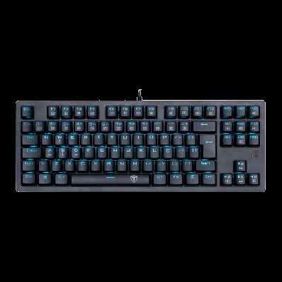 Teclado Mecanico Gamer T-Dagger Bali LED / Switch Outemu Blue / - T-TGK311