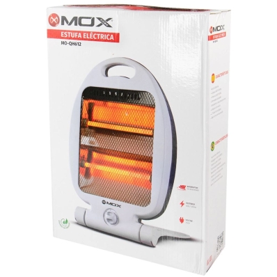 Aquecedor Eletrico Mox MO-QH612 1200 W 220V - Branco