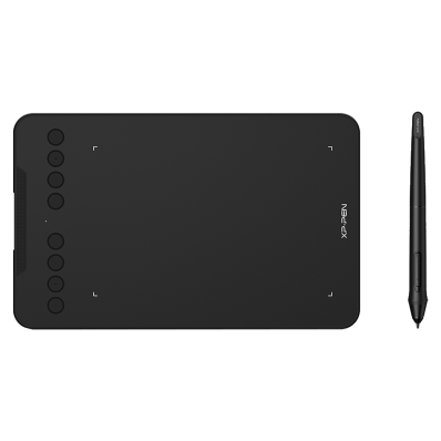 Mesa Digitalizadora XP Pen Deco Mini 7 / 260 X 162 X 9MM / com Caneta - Preto