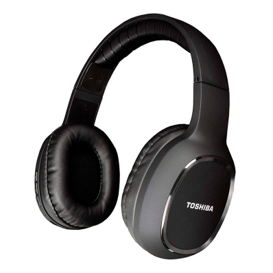 Fone de ouvido Toshiba com MicroFone de ouvido RZE-D160-HK Preto