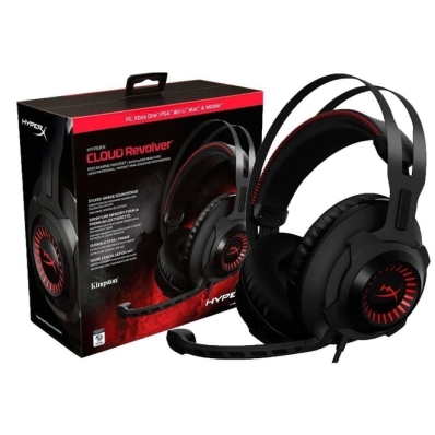 Fone Hyperx Cloud Rewolver HX-HSCR-BK Preto