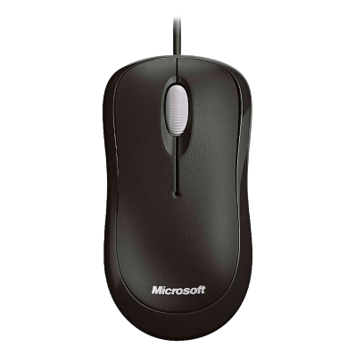 Mouse Microsoft 4YH-00005 USB - Preto
