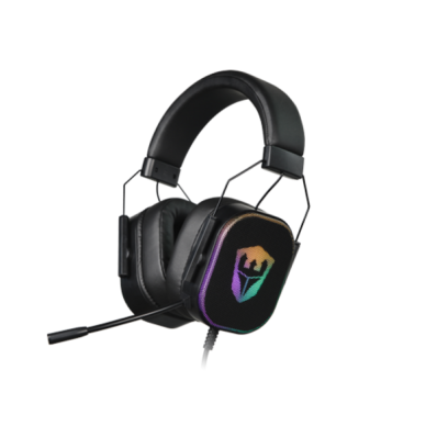 Fone USB Sate Gaming GH-555 RGB 7.1