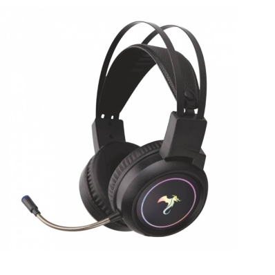 Fone de Ouvido Gamer Kolke KGA-492 Eros 7.1 RGB USB - Preto