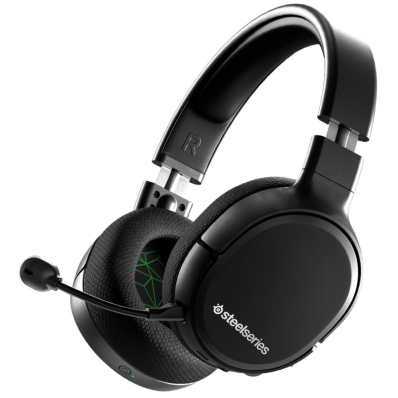Fone de Ouvido Steelseries Arctis 1 Sem Fio para Xbox - Preto