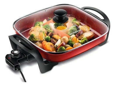 Panela Elétrica Mondial Multicook Red Pe-49-rc - Cor Vermelho