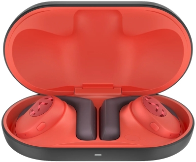 Fone de Ouvido Haylou Purfree Buds OW01 Bluetooth - Laranja (com Cancelamento de Ruido)