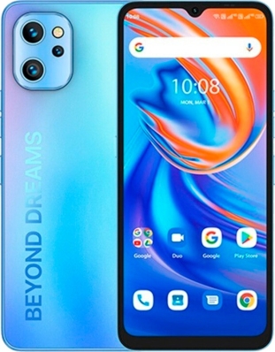 Smartphone Umidigi A13 Dual Sim Lte 6.7" 4GB/128GB Blue