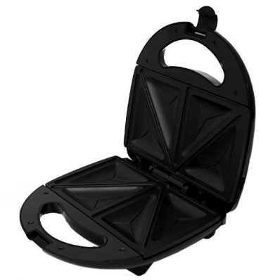 Sanduicheira Megastar TX8829A 800 Watts 110V ~ 60HZ - Preta