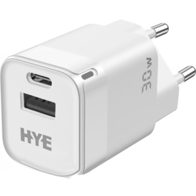 Adaptador USB-C Hye HYEC43 30 W - Branco