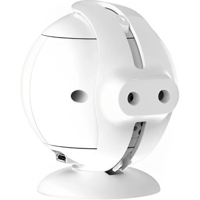 Camera IP Motorola Focus 89 Wifi - Branco/Preto