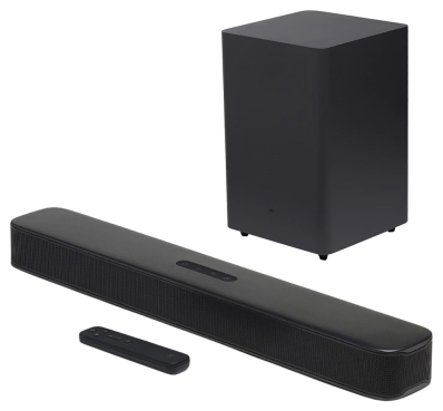 Home Theater JBL Bar 2.0 Plus Compact Bluetooth + Subwoofer JBL Bar 2.0 6.5"