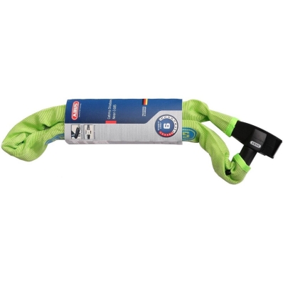 Cadeado Trava Bicicleta Abus Catena Shadow 685 Verde Neon