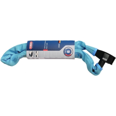 Cadeado Trava Bicicleta Abus Catena Shadow 685 Azul Neon