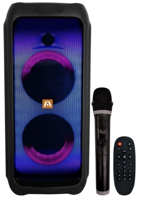 Caixa de Som Argom Tech Rave 65 ARG-SP-4065BK 60RMS TWS com Microfone