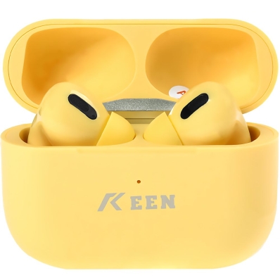 Fone de Ouvido Keen Inpods I13 - Amarelo