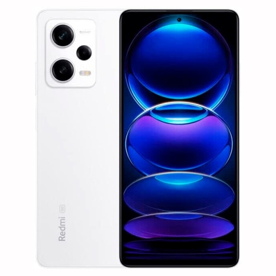 Smartphone Xiaomi Redmi Note 12 Pro 5G Dual Sim 6GB+128GB 6.67" Os 12 - Polar White Eu 44889