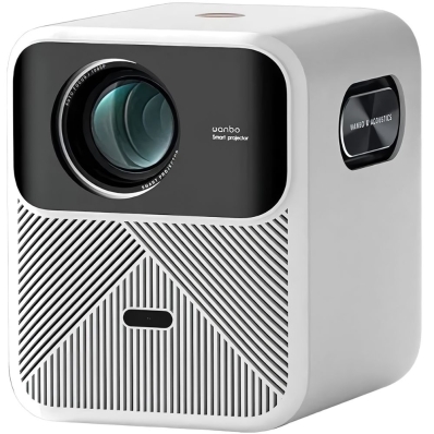 Projetor Xiaomi Wanbo Mozart 1 Full HD 900 Lumens - Branco
