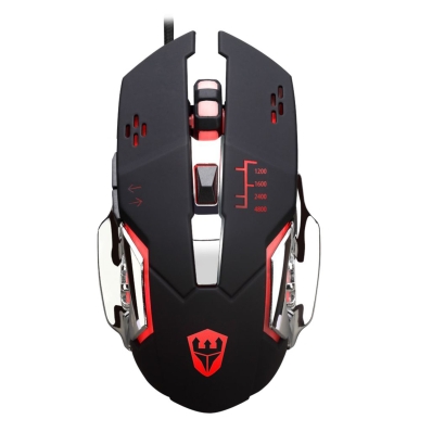 Mouse Gamer Satellite A-GM04 / 4800 Dpi - Preto