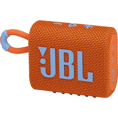 Caixa de som Speaker Portatil JBL Go 3 - Laranja