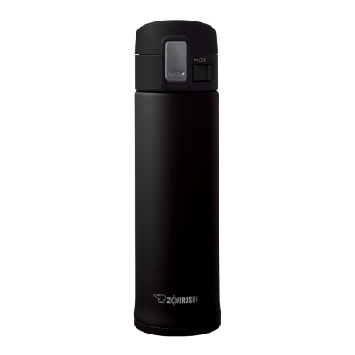 Garrafa Zojirushi SM-KHE48BA Inox 480ML - Preto