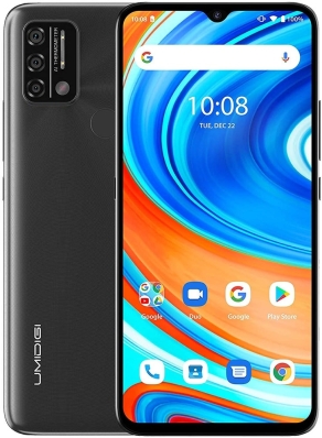 Smartphone Umidigi A9 Dual Sim Lte 6.53" 3GB/64GB Termometro Ir Grey