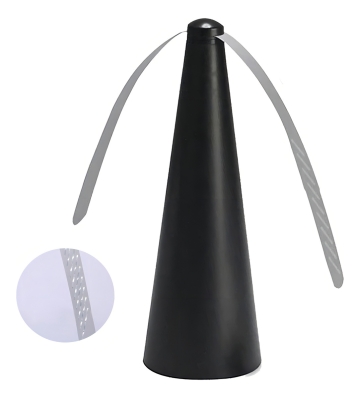 Ventilador Repelente De Mesa Inseto Mosquito Mosca Jardim