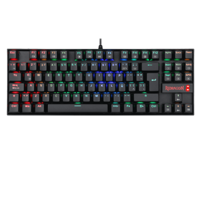Teclado Redragon K552RGB-1 Kumara Mecanico Esp