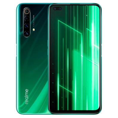 Smartphone Realme X50 5G RMX2144 Dual Sim 6GB+128GB 6.57" Os 10 - Jungle Green
