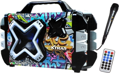 Caixa de som Speaker Xtrad XDG-25 SD USB FM Aux - Graffiti