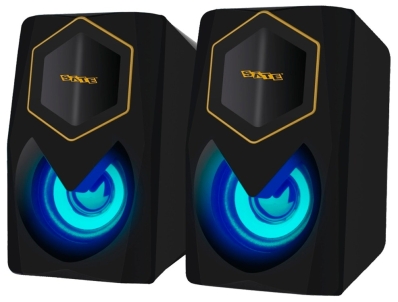 Caixa de Som Gaming Satellite AS-2302 2.0 USB