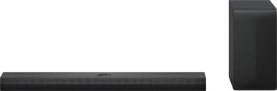 Soundbar LG S70TY 400W RMS 3.1.1 Canais Bluetooth/HDMI Bivolt Preto