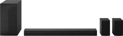 Soundbar LG S60TR 440W RMS 5.1 Canais Bluetooth/HDMI Bivolt Preto