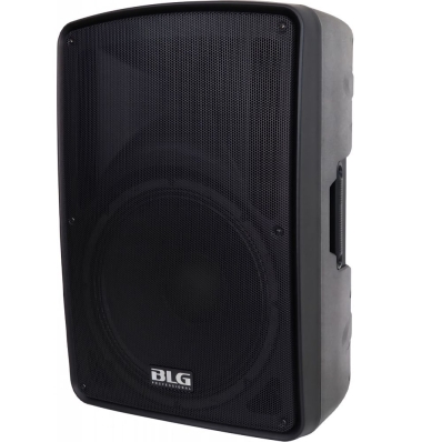 Alto Falante BLG BP2-12A 12" 1800W Bivolt - Preto