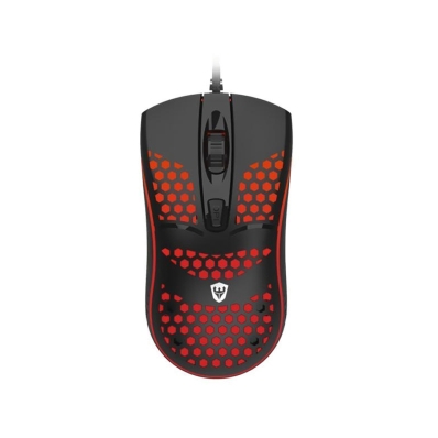 Mouse Gamer Satellite A-98 LED Light / 3200 Dpi - Preto