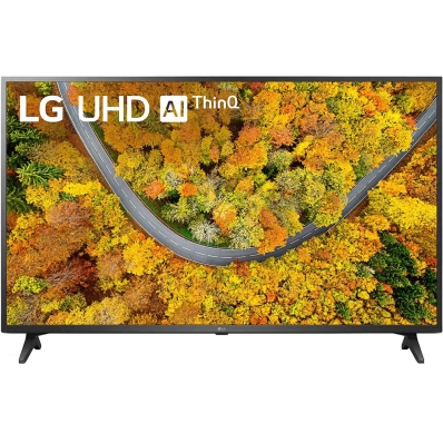 TV Smart LED LG 50UP7500 50" Ai Thinq 4K Ultra HD Wifi - Preto